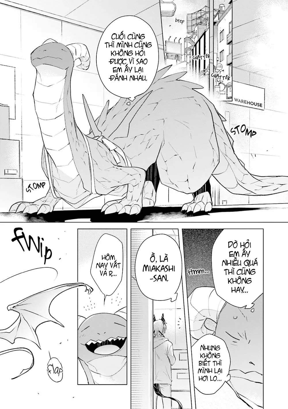 HentaiVN.net - Ảnh 18 - Lấy tôi nhé, rồng ca [Soitogete, ryujin-san] - Chap 5