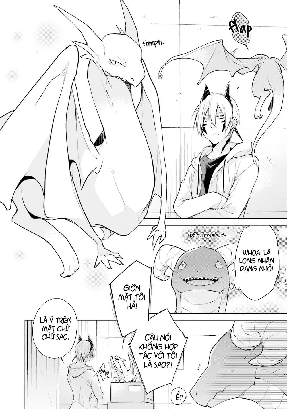 HentaiVN.net - Ảnh 19 - Lấy tôi nhé, rồng ca [Soitogete, ryujin-san] - Chap 5