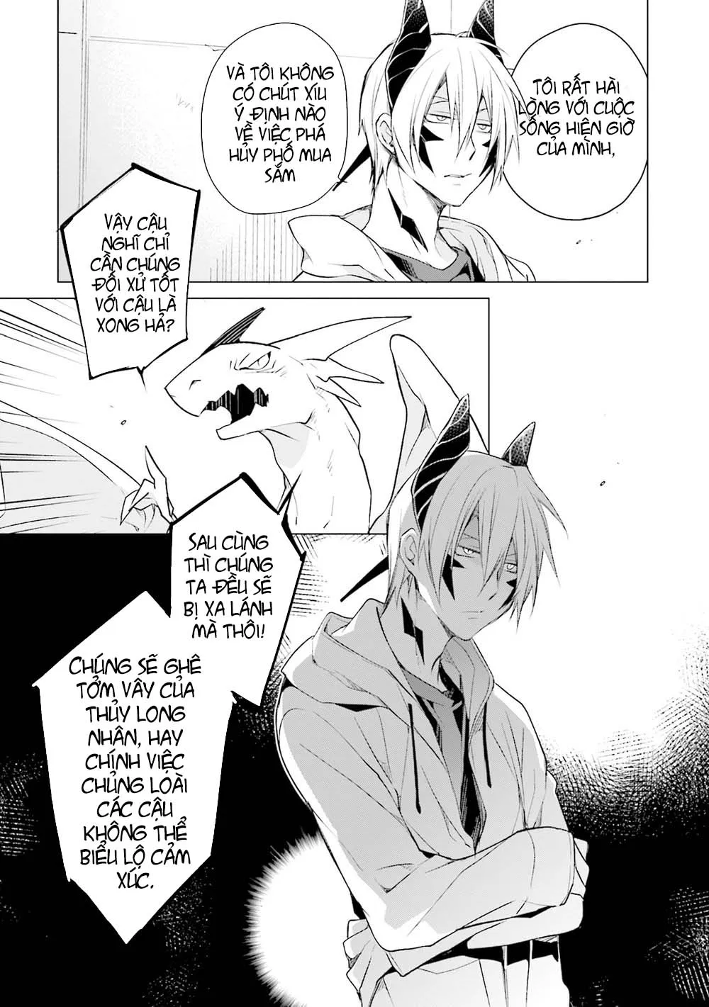 HentaiVN.net - Ảnh 20 - Lấy tôi nhé, rồng ca [Soitogete, ryujin-san] - Chap 5