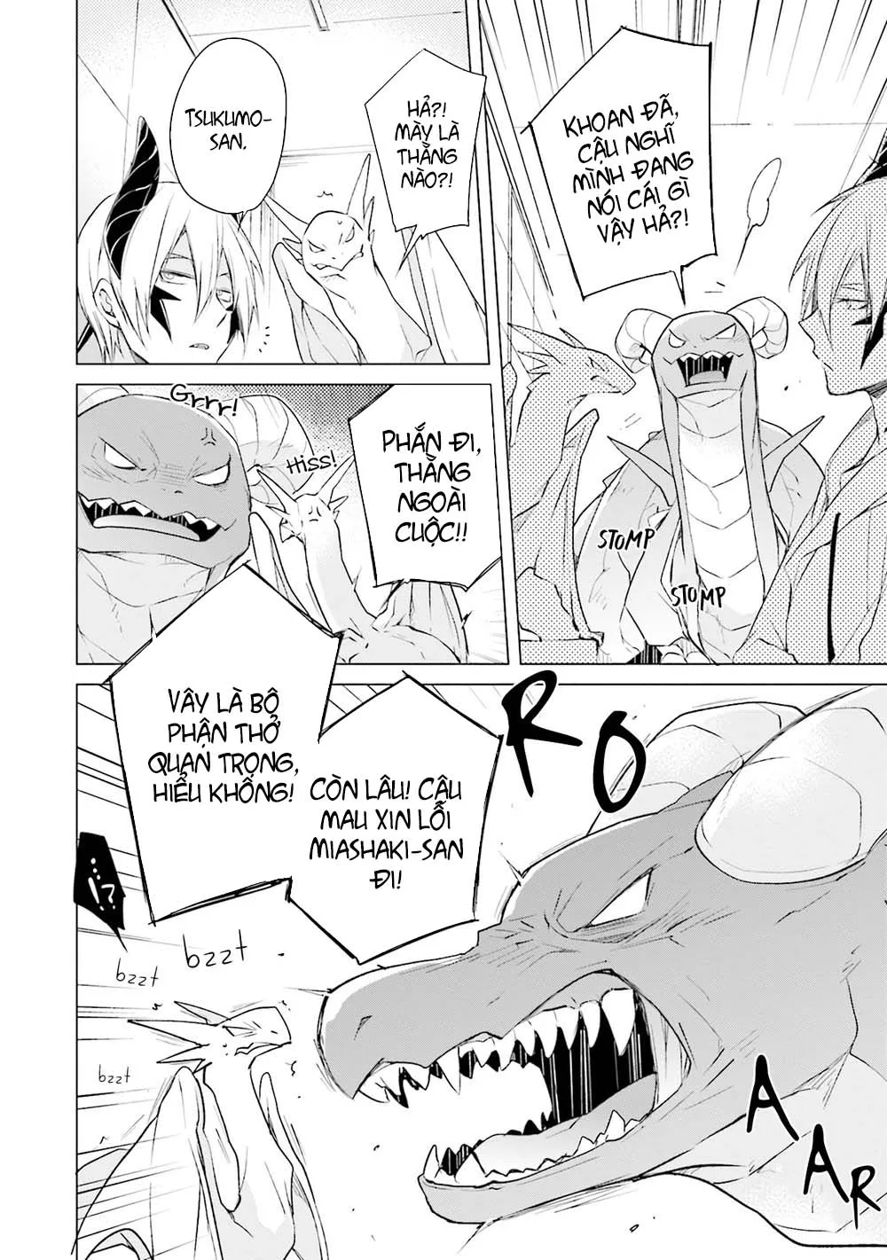 HentaiVN.net - Ảnh 21 - Lấy tôi nhé, rồng ca [Soitogete, ryujin-san] - Chap 5