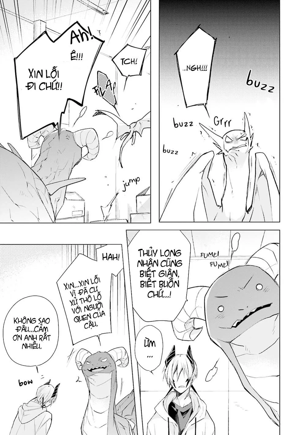 HentaiVN.net - Ảnh 22 - Lấy tôi nhé, rồng ca [Soitogete, ryujin-san] - Chap 5