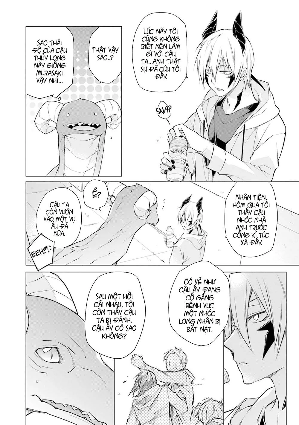 HentaiVN.net - Ảnh 23 - Lấy tôi nhé, rồng ca [Soitogete, ryujin-san] - Chap 5