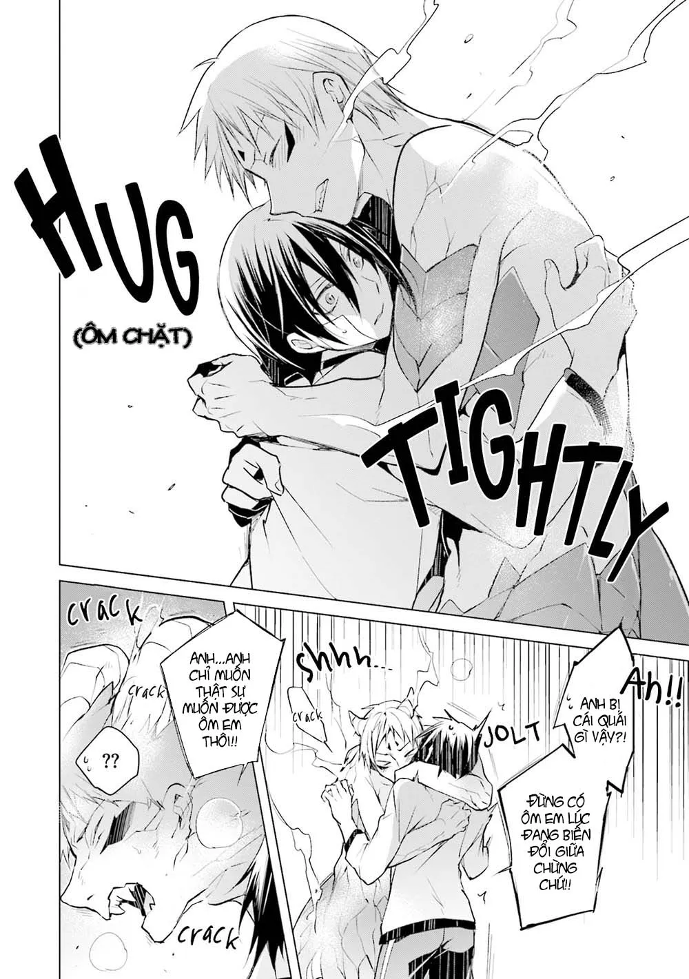 HentaiVN.net - Ảnh 24 - Lấy tôi nhé, rồng ca [Soitogete, ryujin-san] - Chap 5