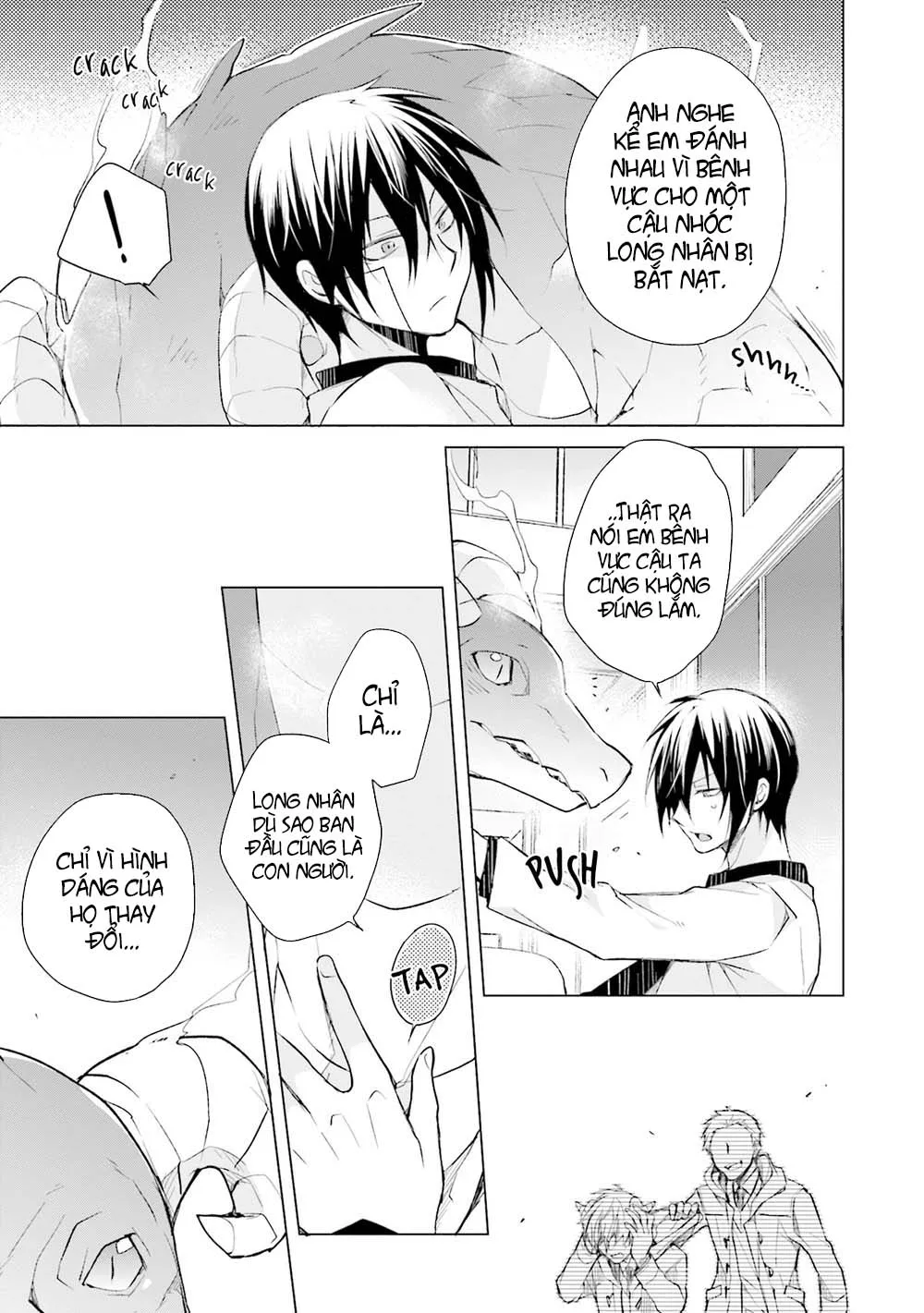HentaiVN.net - Ảnh 25 - Lấy tôi nhé, rồng ca [Soitogete, ryujin-san] - Chap 5