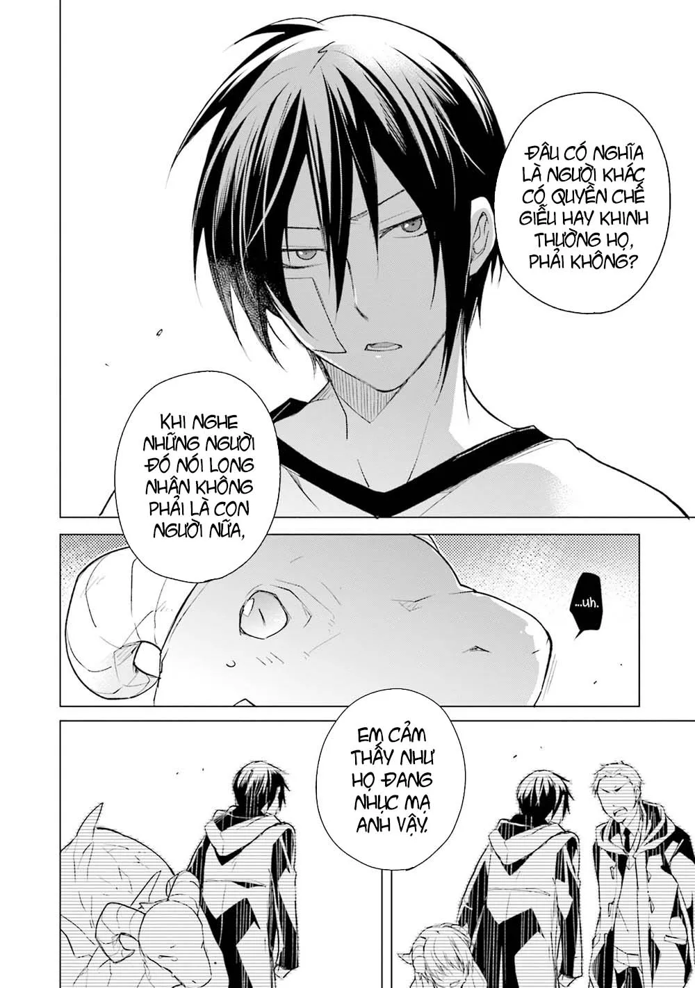 HentaiVN.net - Ảnh 26 - Lấy tôi nhé, rồng ca [Soitogete, ryujin-san] - Chap 5