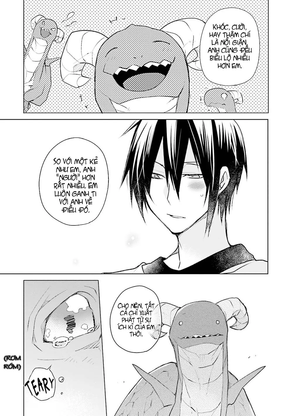 HentaiVN.net - Ảnh 27 - Lấy tôi nhé, rồng ca [Soitogete, ryujin-san] - Chap 5