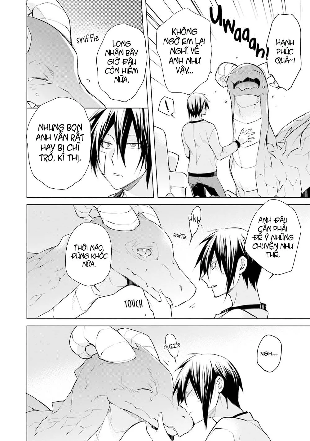 HentaiVN.net - Ảnh 28 - Lấy tôi nhé, rồng ca [Soitogete, ryujin-san] - Chap 5