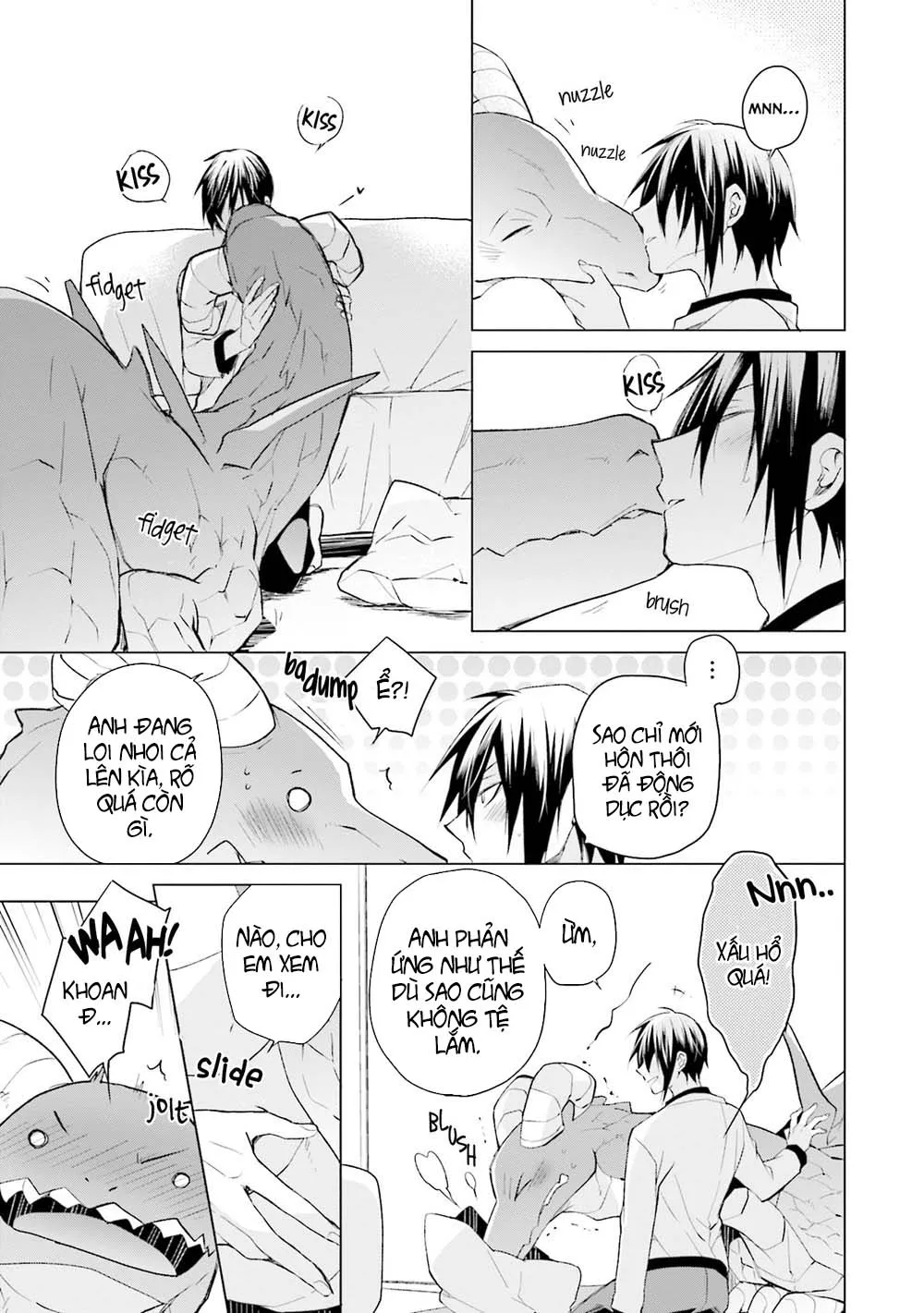HentaiVN.net - Ảnh 29 - Lấy tôi nhé, rồng ca [Soitogete, ryujin-san] - Chap 5