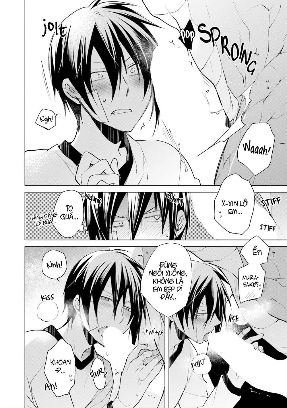 HentaiVN.net - Ảnh 30 - Lấy tôi nhé, rồng ca [Soitogete, ryujin-san] - Chap 5