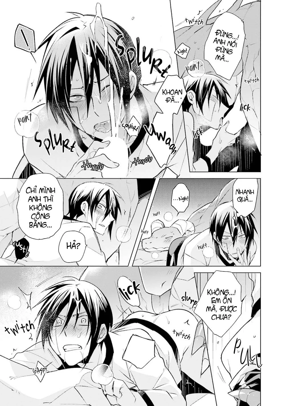 HentaiVN.net - Ảnh 31 - Lấy tôi nhé, rồng ca [Soitogete, ryujin-san] - Chap 5