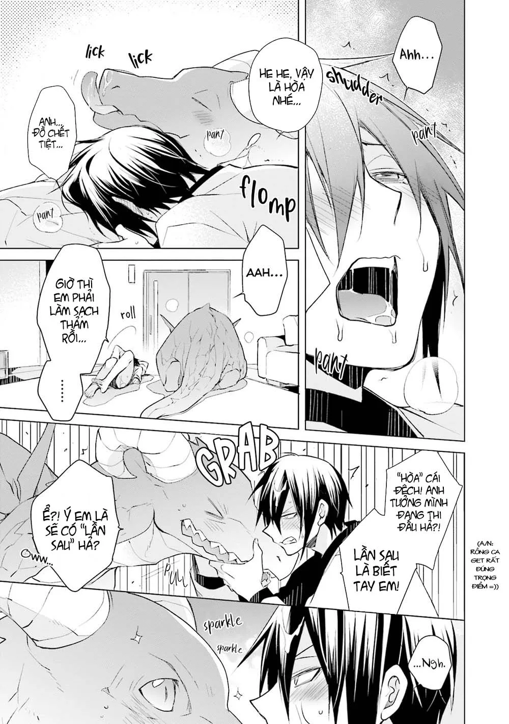 HentaiVN.net - Ảnh 33 - Lấy tôi nhé, rồng ca [Soitogete, ryujin-san] - Chap 5