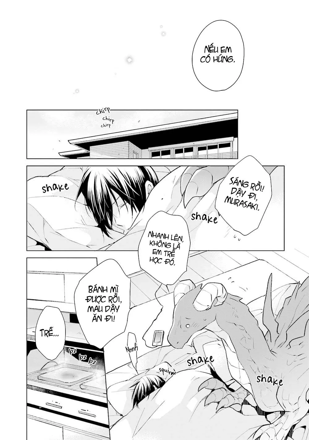 HentaiVN.net - Ảnh 34 - Lấy tôi nhé, rồng ca [Soitogete, ryujin-san] - Chap 5