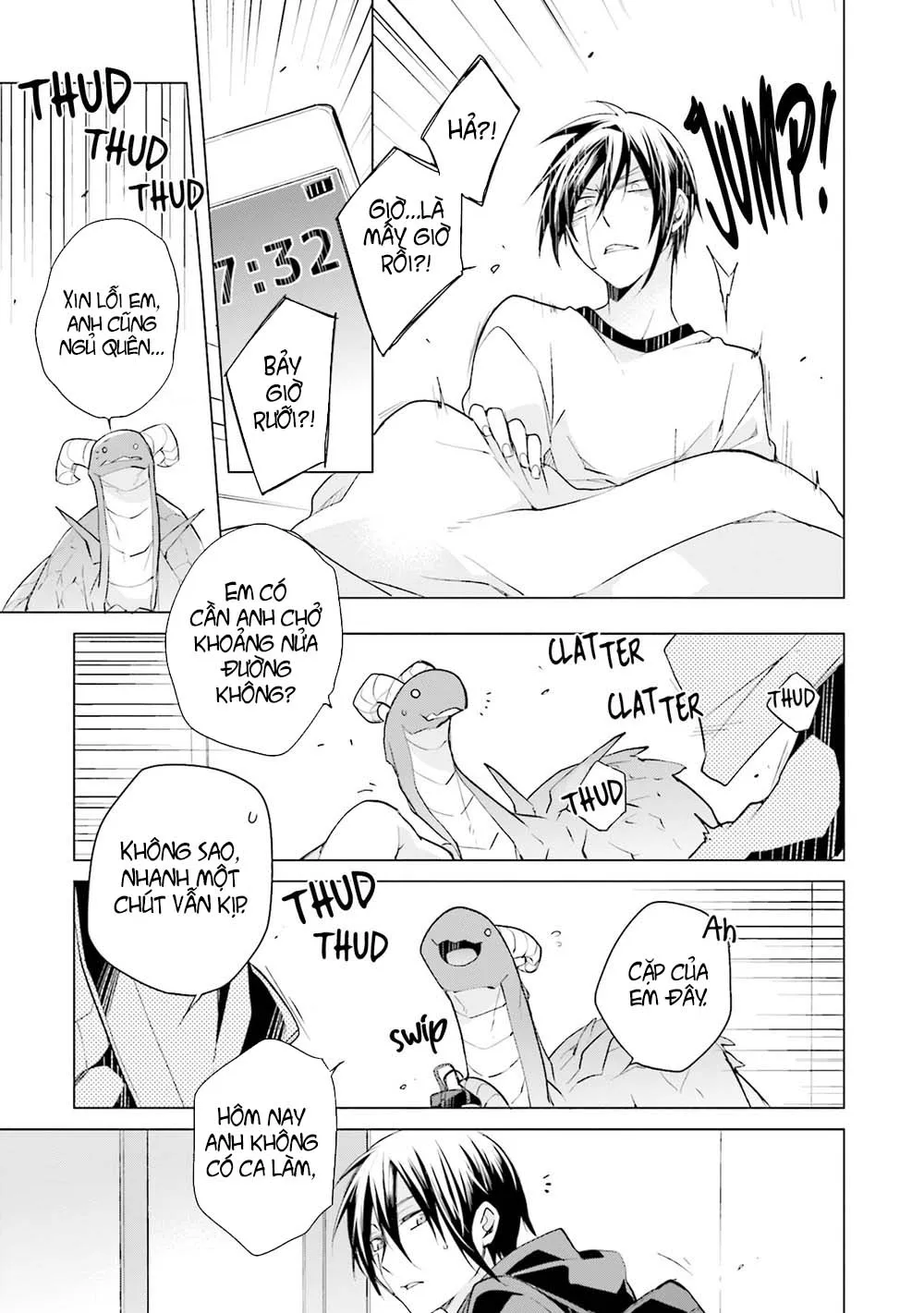 HentaiVN.net - Ảnh 35 - Lấy tôi nhé, rồng ca [Soitogete, ryujin-san] - Chap 5