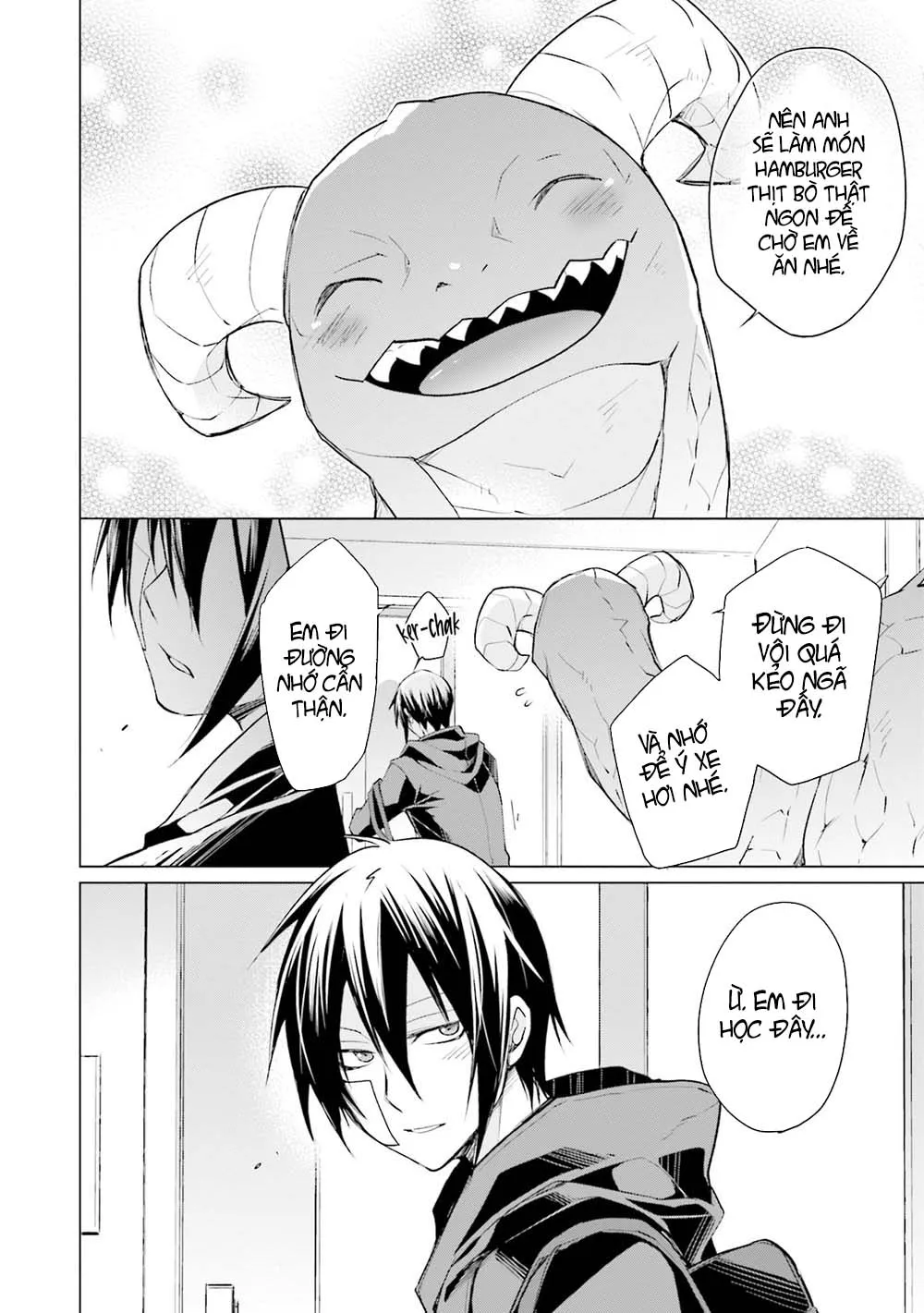 HentaiVN.net - Ảnh 36 - Lấy tôi nhé, rồng ca [Soitogete, ryujin-san] - Chap 5