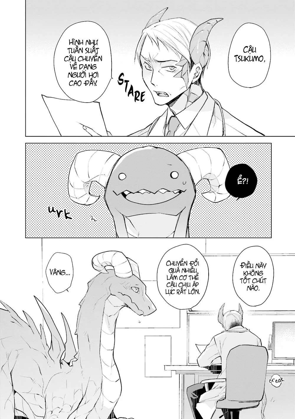 HentaiVN.net - Ảnh 9 - Lấy tôi nhé, rồng ca [Soitogete, ryujin-san] - Chap 5