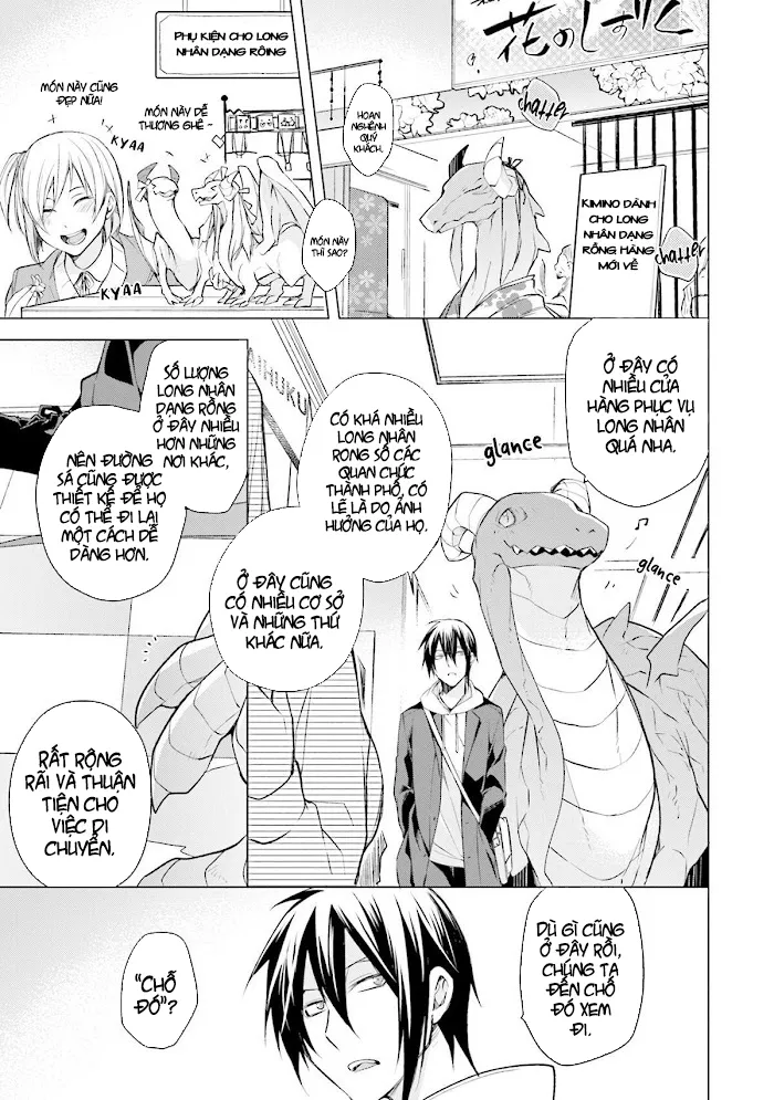 HentaiVN.net - Ảnh 10 - Lấy tôi nhé, rồng ca [Soitogete, ryujin-san] - Chap 6