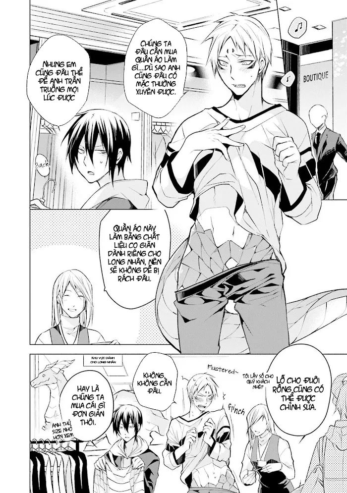 HentaiVN.net - Ảnh 11 - Lấy tôi nhé, rồng ca [Soitogete, ryujin-san] - Chap 6