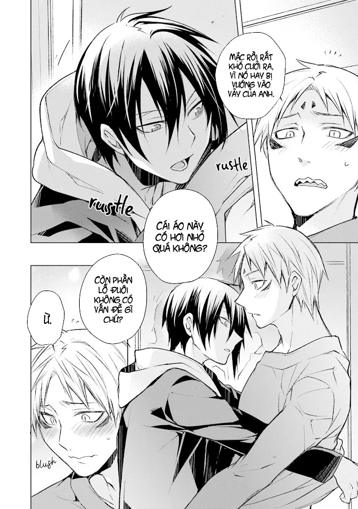 HentaiVN.net - Ảnh 13 - Lấy tôi nhé, rồng ca [Soitogete, ryujin-san] - Chap 6