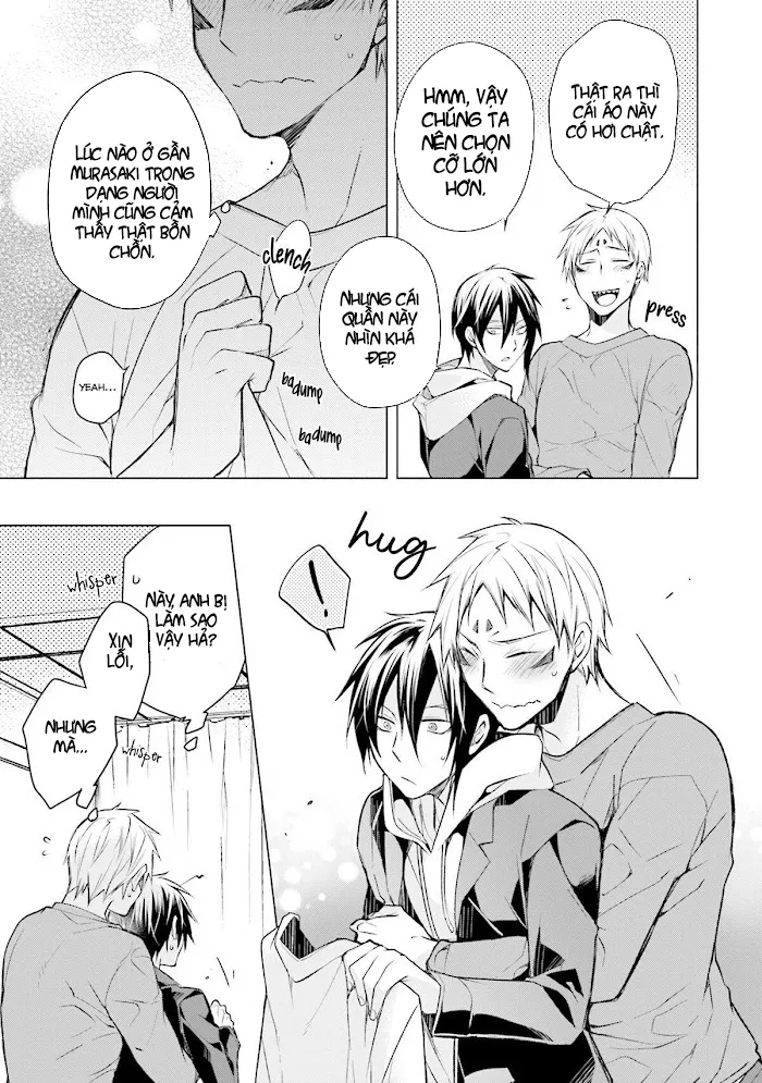 HentaiVN.net - Ảnh 14 - Lấy tôi nhé, rồng ca [Soitogete, ryujin-san] - Chap 6
