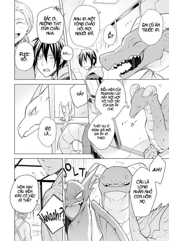 HentaiVN.net - Ảnh 23 - Lấy tôi nhé, rồng ca [Soitogete, ryujin-san] - Chap 6