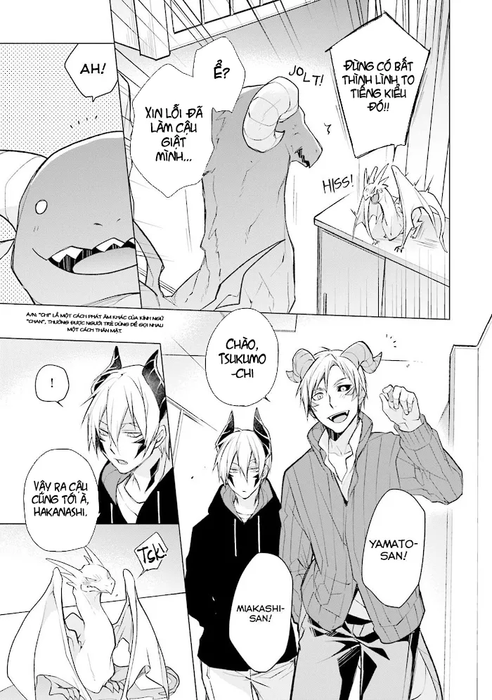 HentaiVN.net - Ảnh 24 - Lấy tôi nhé, rồng ca [Soitogete, ryujin-san] - Chap 6