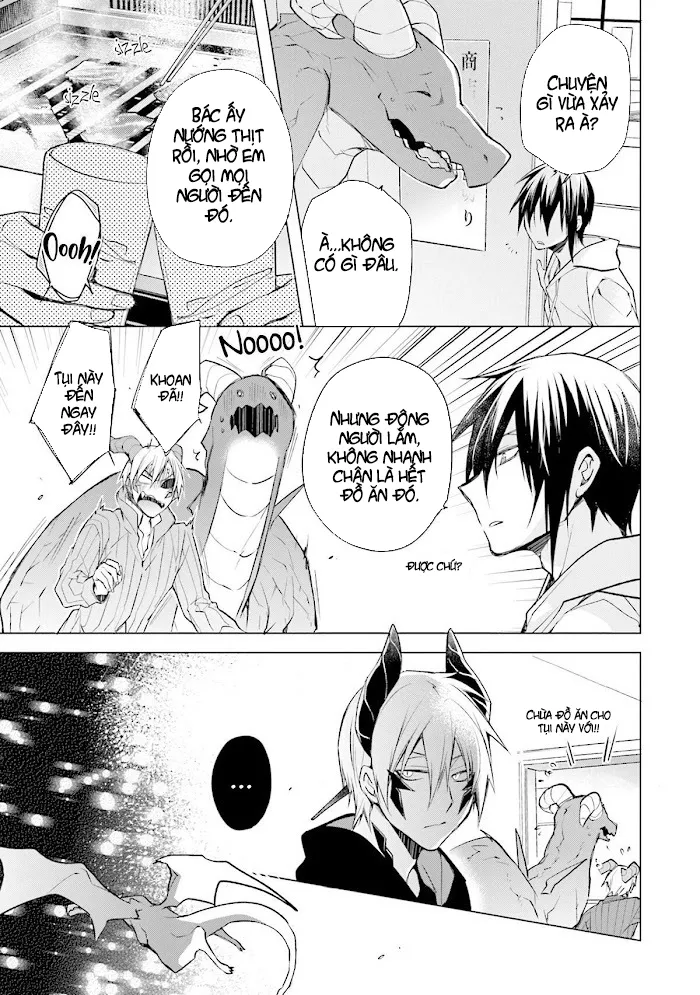HentaiVN.net - Ảnh 28 - Lấy tôi nhé, rồng ca [Soitogete, ryujin-san] - Chap 6