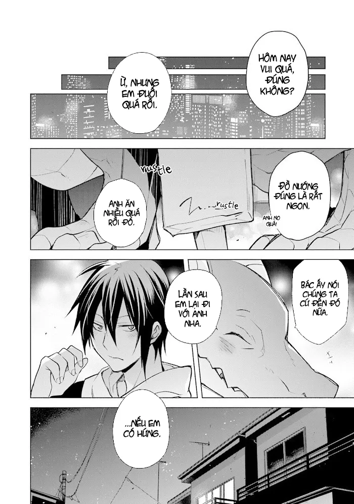 HentaiVN.net - Ảnh 29 - Lấy tôi nhé, rồng ca [Soitogete, ryujin-san] - Chap 6