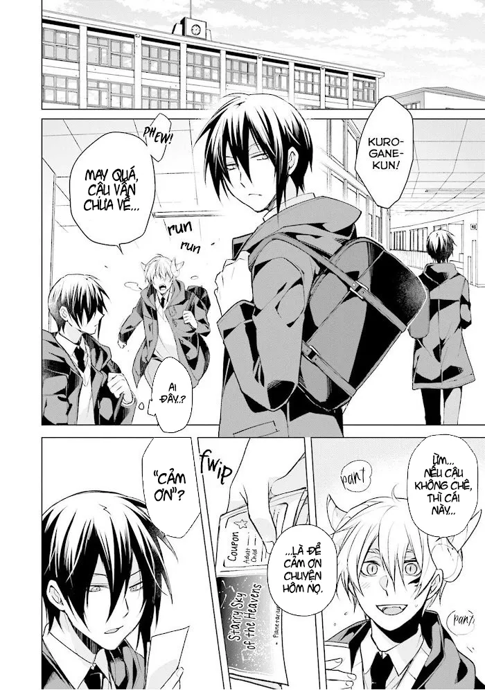 HentaiVN.net - Ảnh 3 - Lấy tôi nhé, rồng ca [Soitogete, ryujin-san] - Chap 6