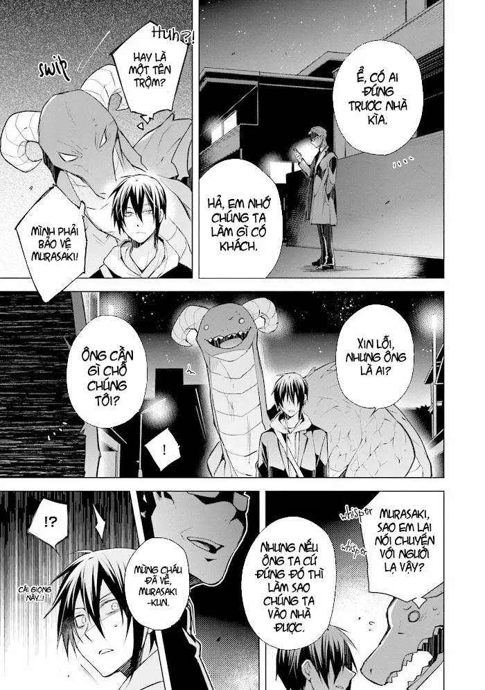 HentaiVN.net - Ảnh 30 - Lấy tôi nhé, rồng ca [Soitogete, ryujin-san] - Chap 6