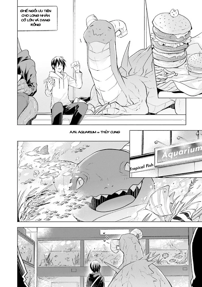 HentaiVN.net - Ảnh 9 - Lấy tôi nhé, rồng ca [Soitogete, ryujin-san] - Chap 6