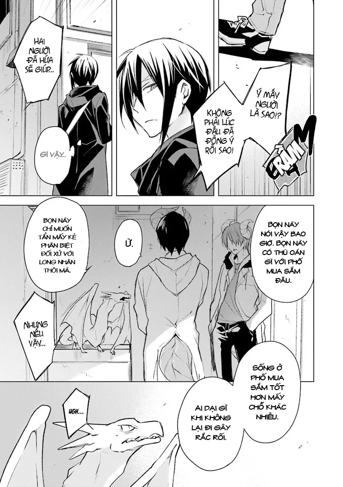 HentaiVN.net - Ảnh 10 - Lấy tôi nhé, rồng ca [Soitogete, ryujin-san] - Chap 7