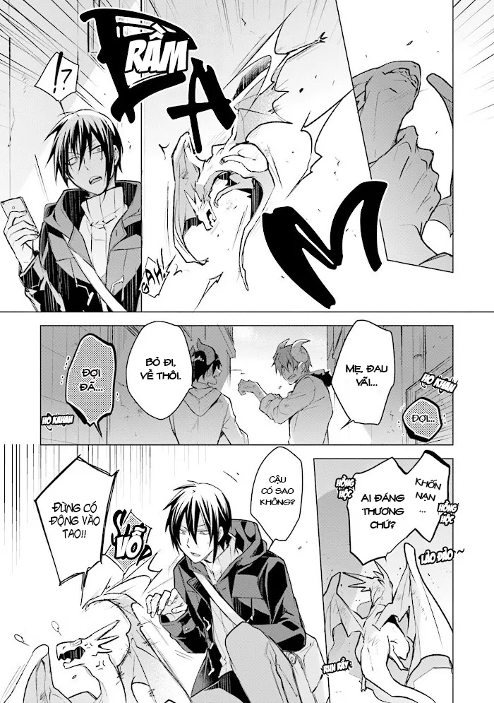 HentaiVN.net - Ảnh 12 - Lấy tôi nhé, rồng ca [Soitogete, ryujin-san] - Chap 7