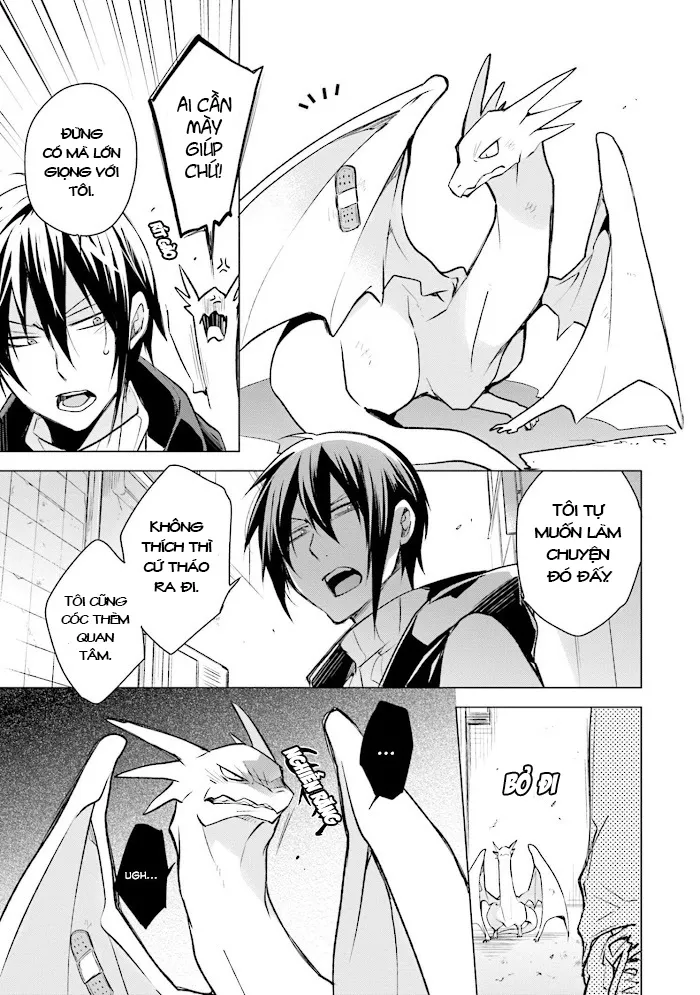 HentaiVN.net - Ảnh 14 - Lấy tôi nhé, rồng ca [Soitogete, ryujin-san] - Chap 7