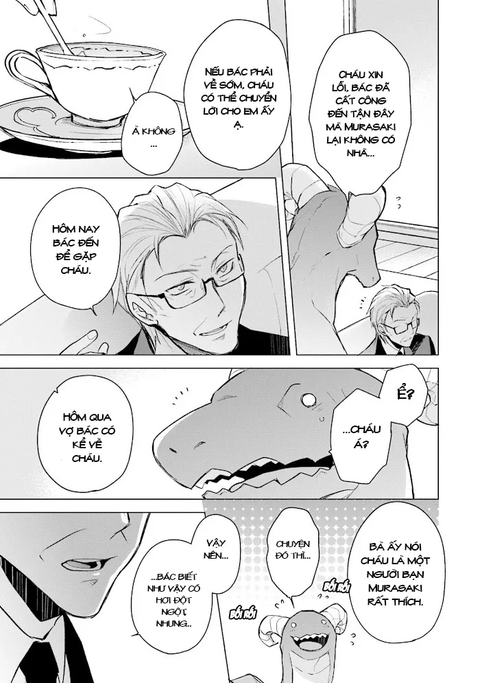 HentaiVN.net - Ảnh 18 - Lấy tôi nhé, rồng ca [Soitogete, ryujin-san] - Chap 7