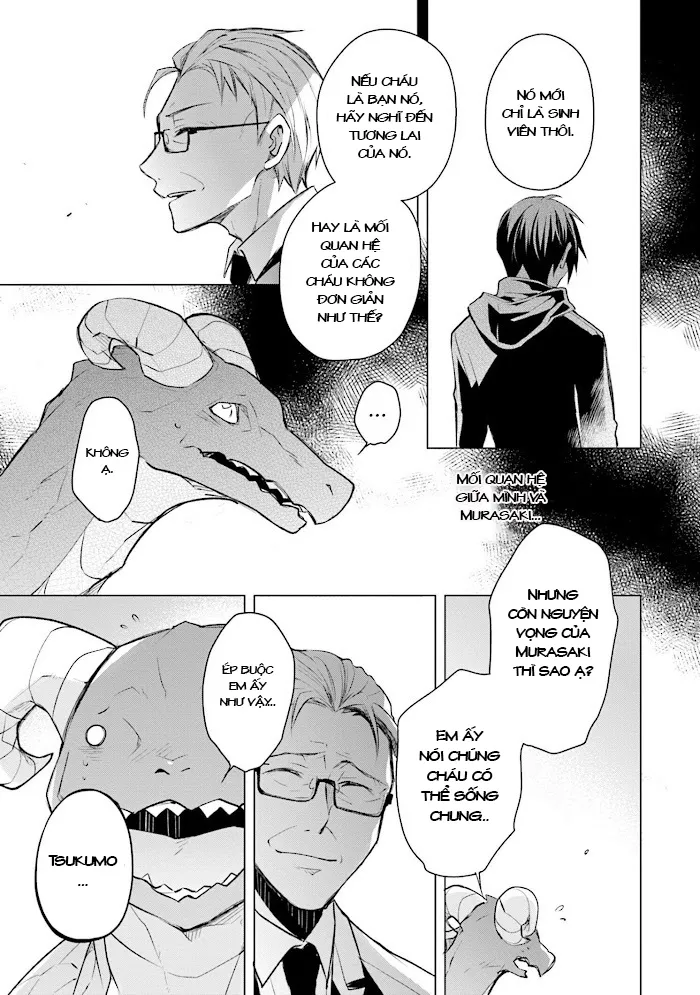 HentaiVN.net - Ảnh 20 - Lấy tôi nhé, rồng ca [Soitogete, ryujin-san] - Chap 7