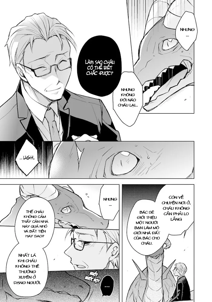 HentaiVN.net - Ảnh 22 - Lấy tôi nhé, rồng ca [Soitogete, ryujin-san] - Chap 7
