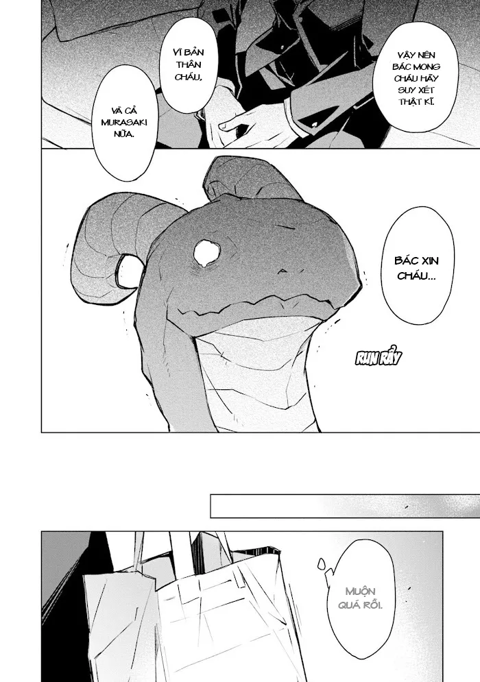 HentaiVN.net - Ảnh 23 - Lấy tôi nhé, rồng ca [Soitogete, ryujin-san] - Chap 7