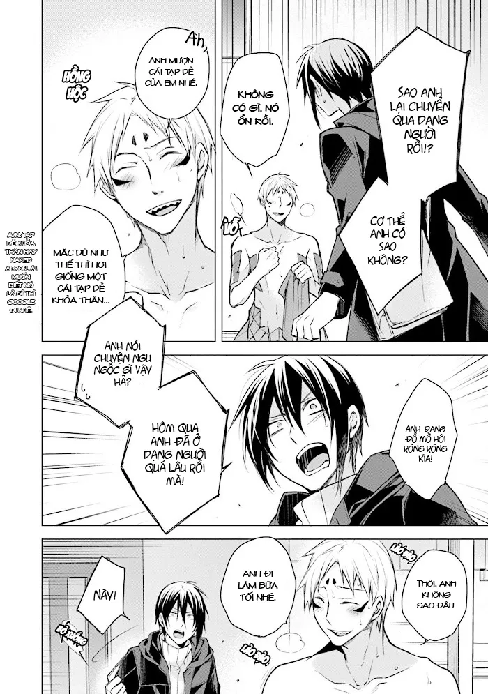 HentaiVN.net - Ảnh 25 - Lấy tôi nhé, rồng ca [Soitogete, ryujin-san] - Chap 7