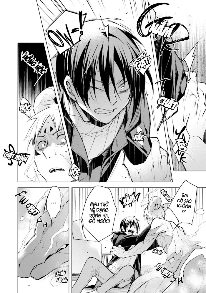 HentaiVN.net - Ảnh 27 - Lấy tôi nhé, rồng ca [Soitogete, ryujin-san] - Chap 7