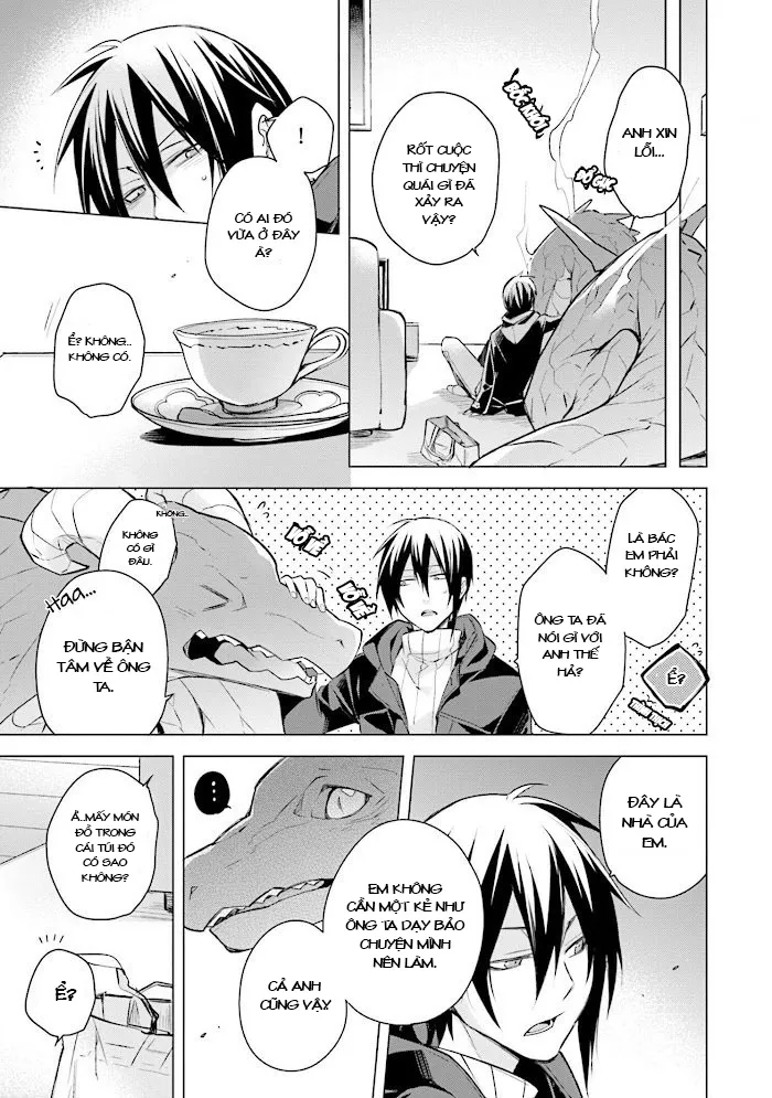 HentaiVN.net - Ảnh 28 - Lấy tôi nhé, rồng ca [Soitogete, ryujin-san] - Chap 7