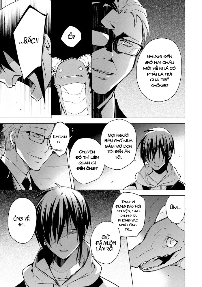 HentaiVN.net - Ảnh 3 - Lấy tôi nhé, rồng ca [Soitogete, ryujin-san] - Chap 7