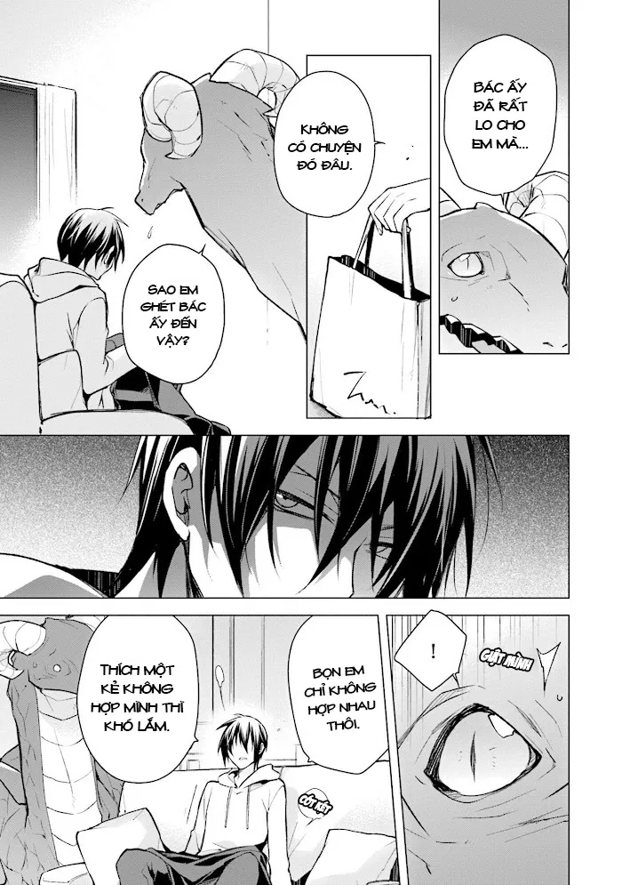 HentaiVN.net - Ảnh 5 - Lấy tôi nhé, rồng ca [Soitogete, ryujin-san] - Chap 7
