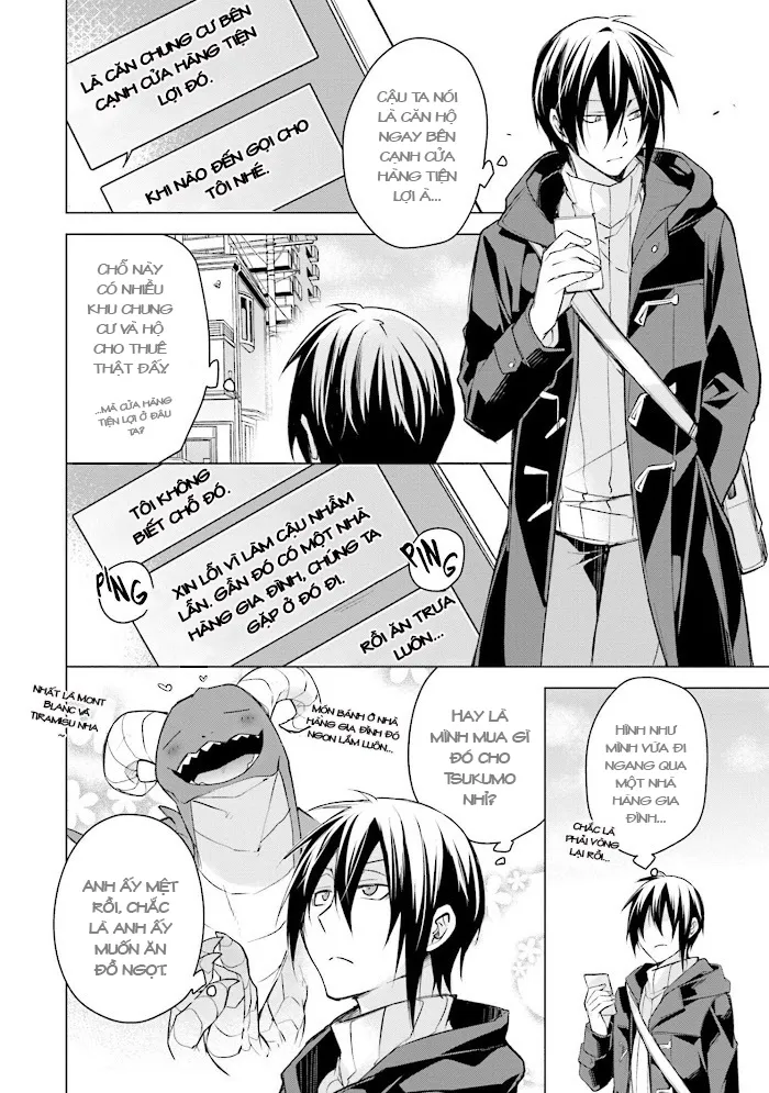 HentaiVN.net - Ảnh 9 - Lấy tôi nhé, rồng ca [Soitogete, ryujin-san] - Chap 7