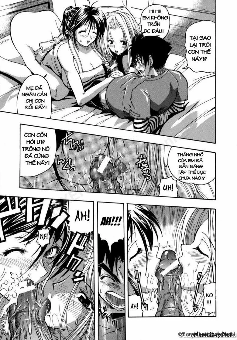 HentaiVN.net - Ảnh 10 - Temptation Sandwich - Chap 1