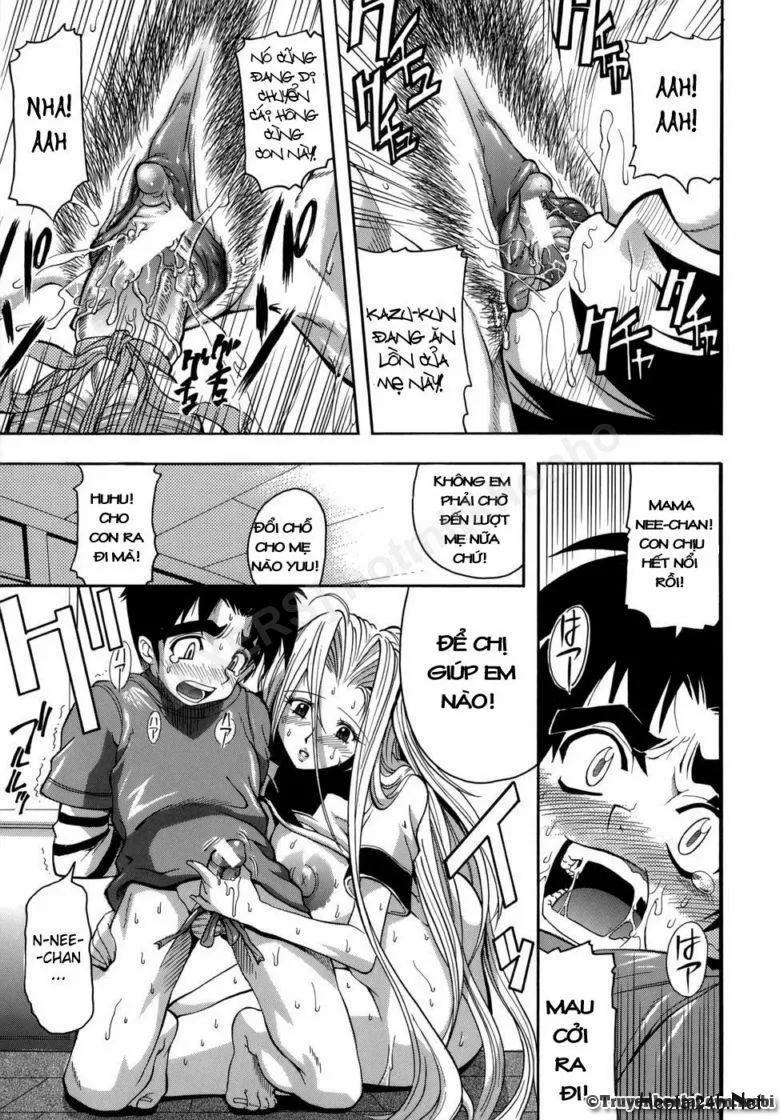 HentaiVN.net - Ảnh 16 - Temptation Sandwich - Chap 1