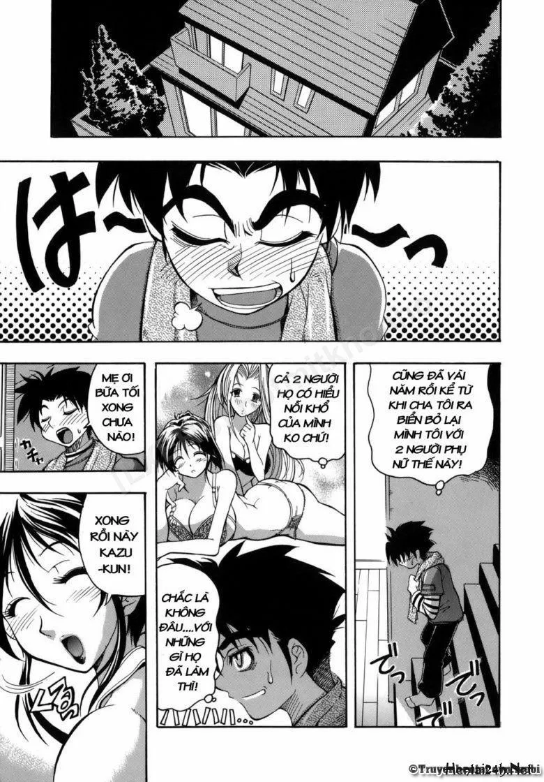 HentaiVN.net - Ảnh 4 - Temptation Sandwich - Chap 1