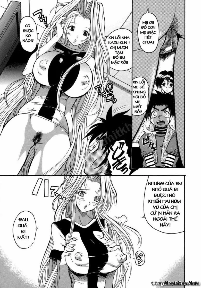 HentaiVN.net - Ảnh 6 - Temptation Sandwich - Chap 1