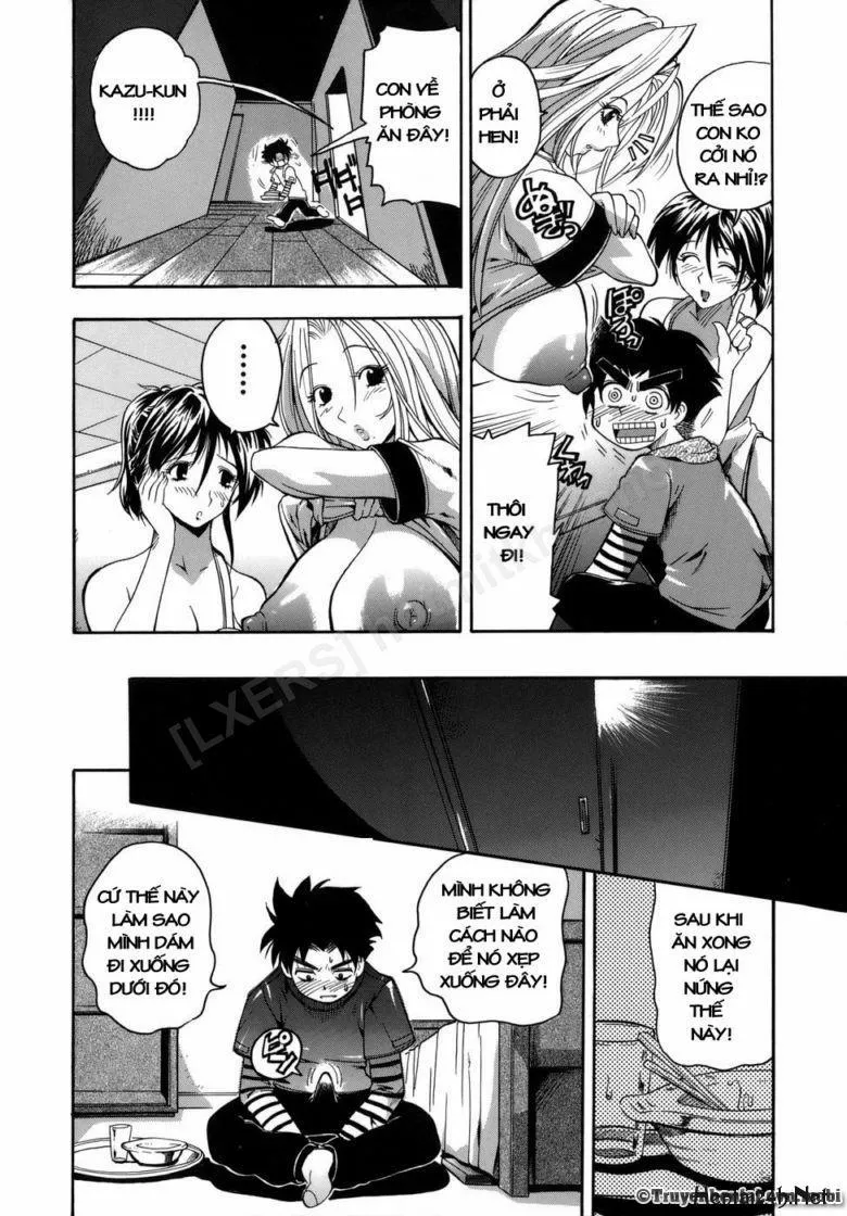 HentaiVN.net - Ảnh 7 - Temptation Sandwich - Chap 1