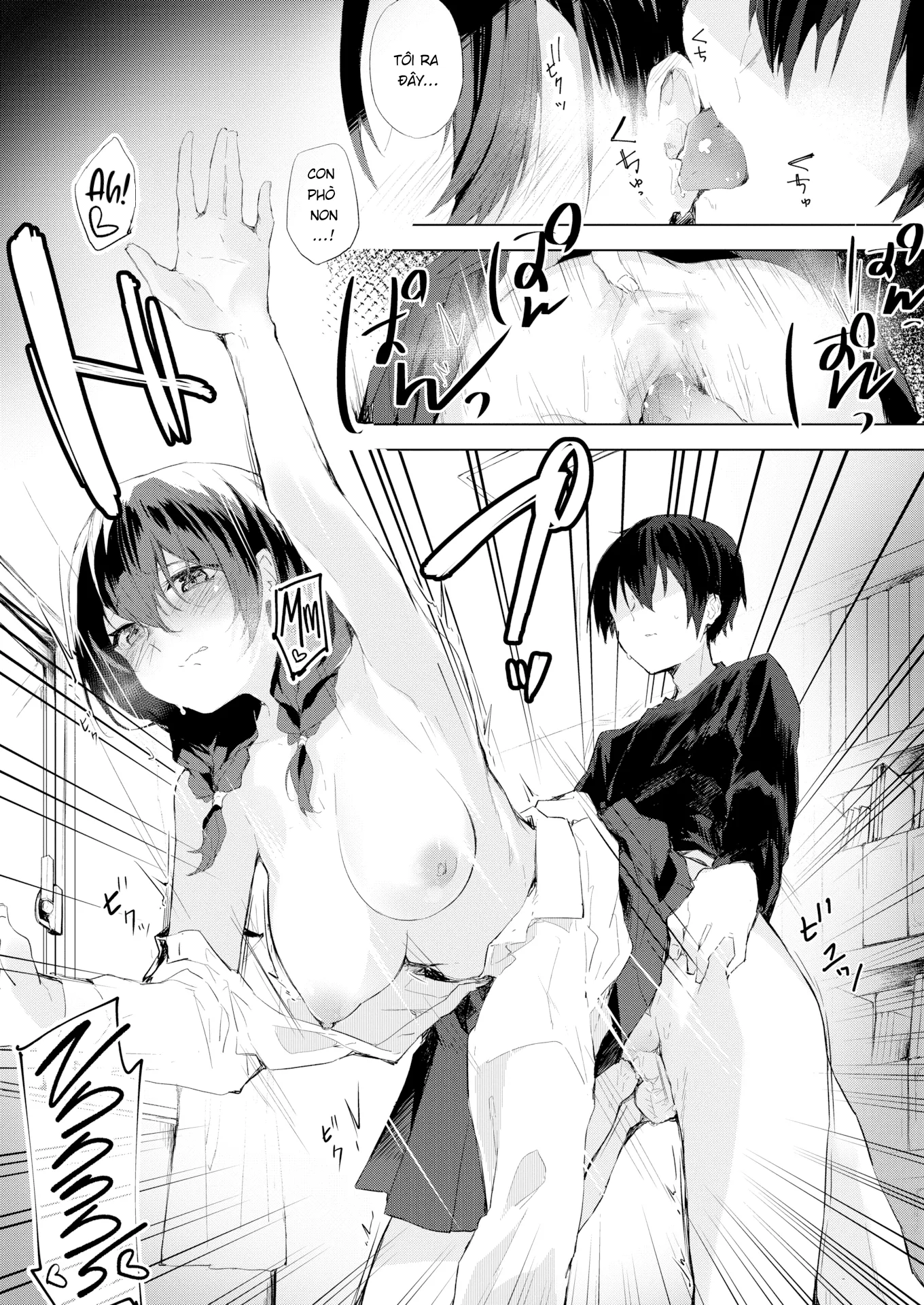 HentaiVN.net - Ảnh 20 - Anh là cả thế giới của em - Chap 1