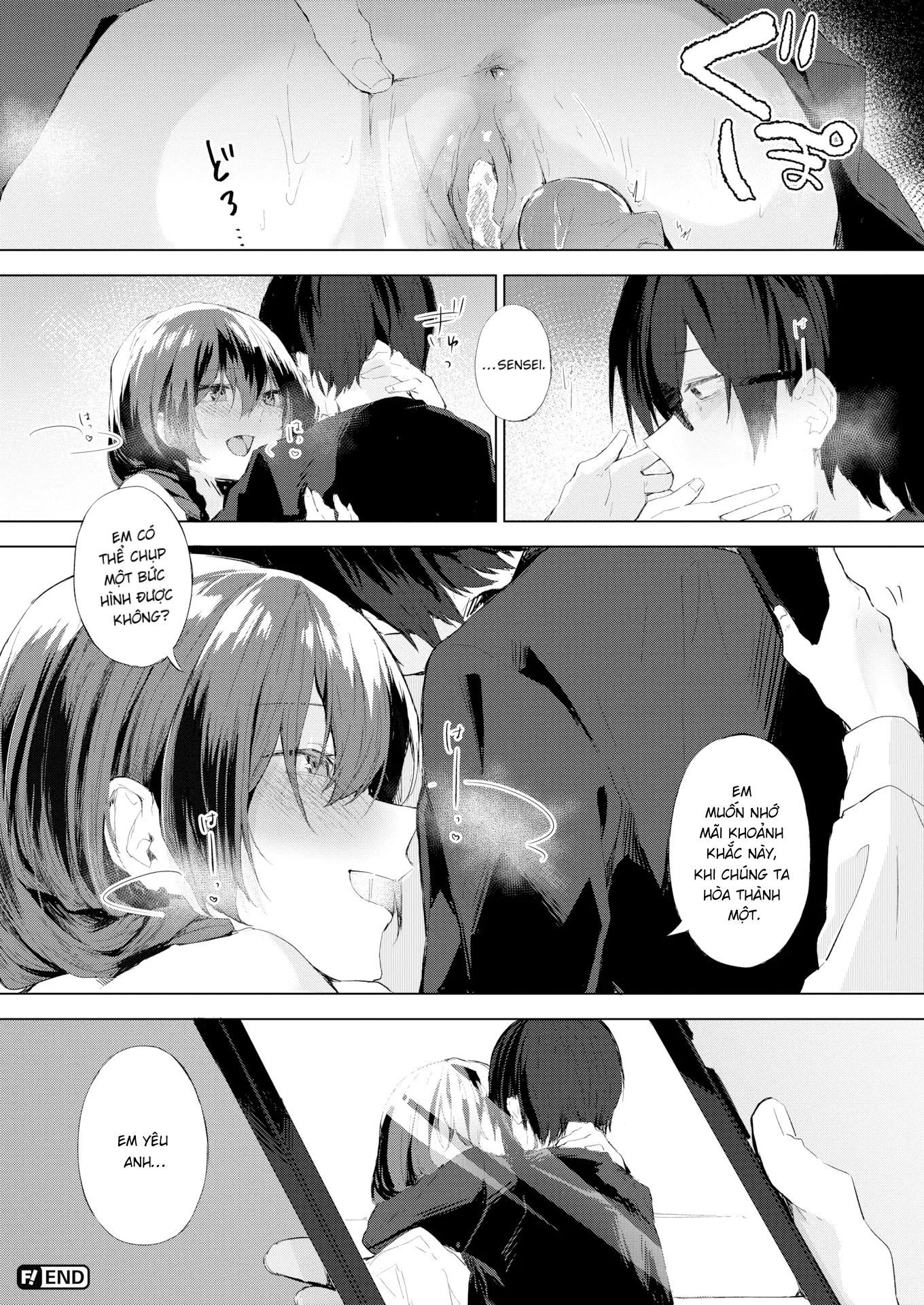 HentaiVN.net - Ảnh 21 - Anh là cả thế giới của em - Chap 1